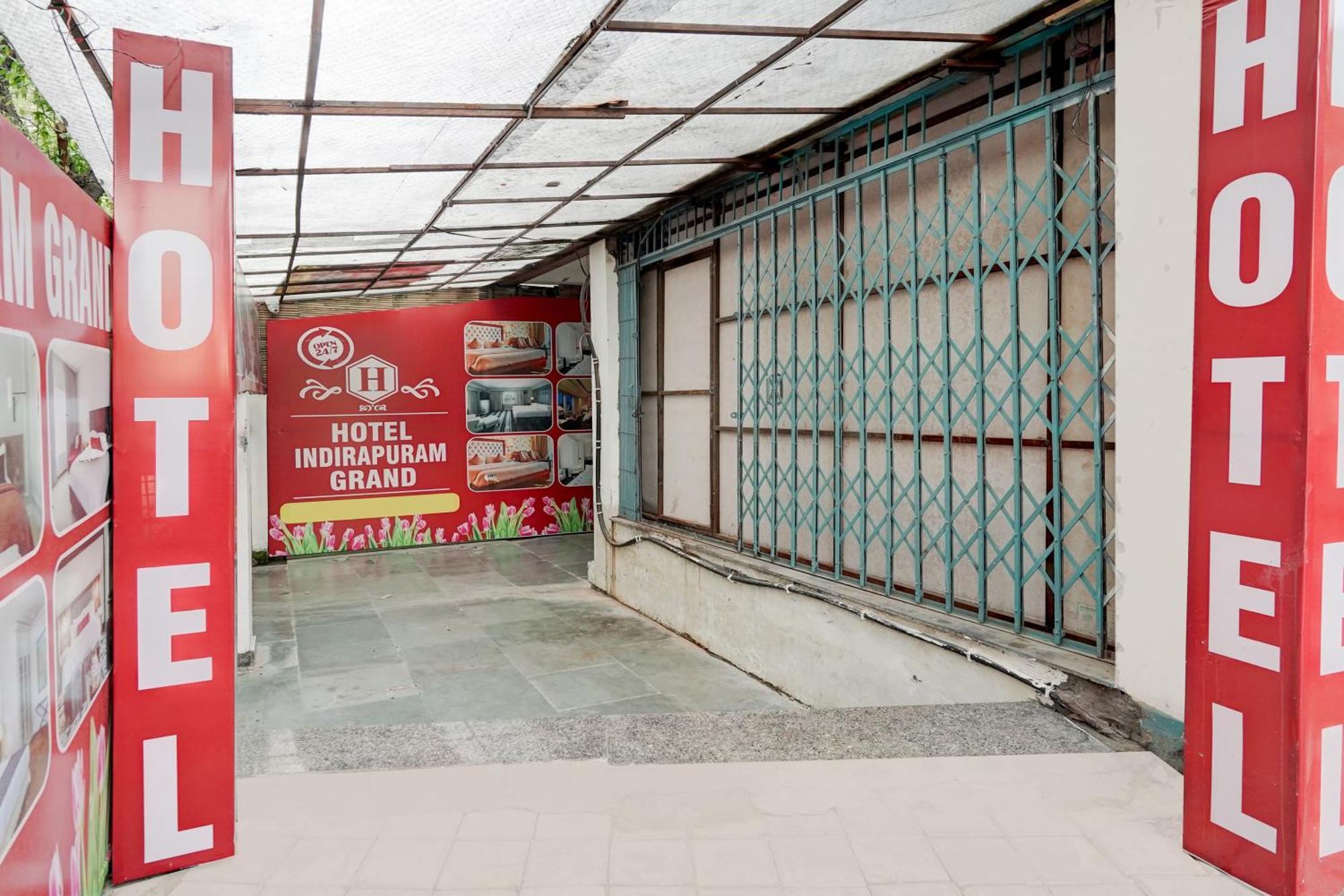 Hotel O Indirapuram Grand 가지아바드 외부 사진