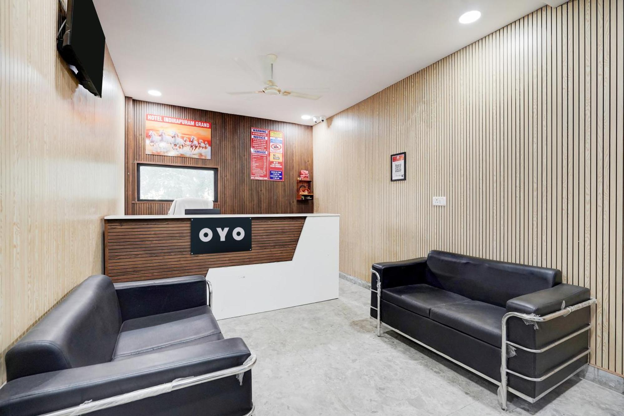 Hotel O Indirapuram Grand 가지아바드 외부 사진