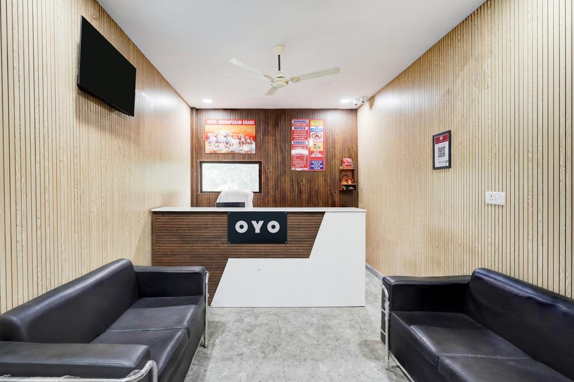 Hotel O Indirapuram Grand 가지아바드 외부 사진